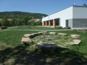 Außengelände/Lagerfeuer