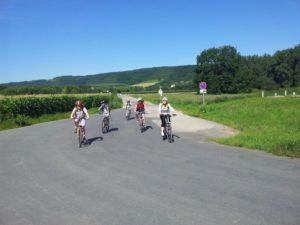 Ferien-Fahrradtour